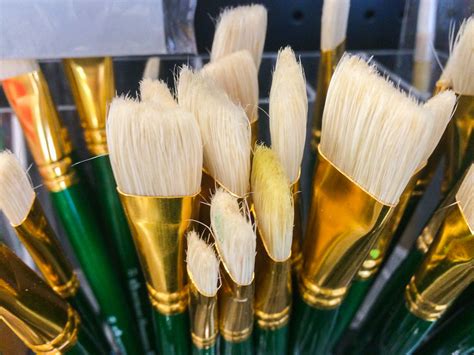 Bristle and brush - Mar 17, 2023 · Amazon. Buy: Grumbacher Gainsborough Bright Oil and Acrylic Brush, Hog Bristle, Size 10 (1271B.10) $14.76. Buy it. WE ALSO LIKE. Da Vinci Maestro 2 Hog Bristle Brushes. The hand-shaped bristles of ... 